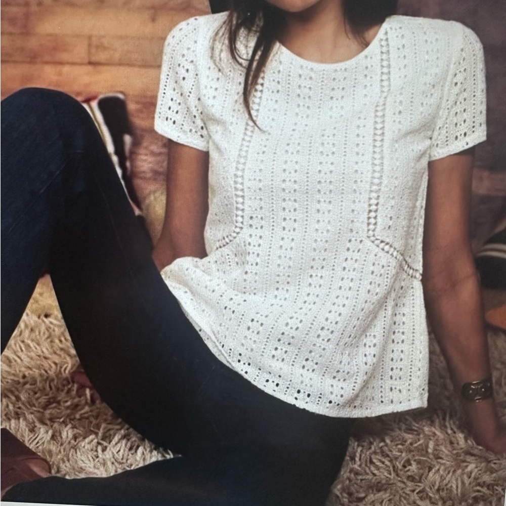 Suzanne summer blouse